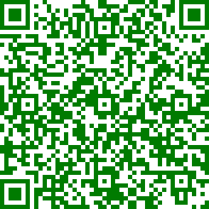 vCard in QR code.